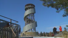 Rozhledna na Velkém Kosíři