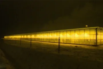 Sírová záře nad Libereckem. Polské skleníky mohou za světelné znečištění v Česku