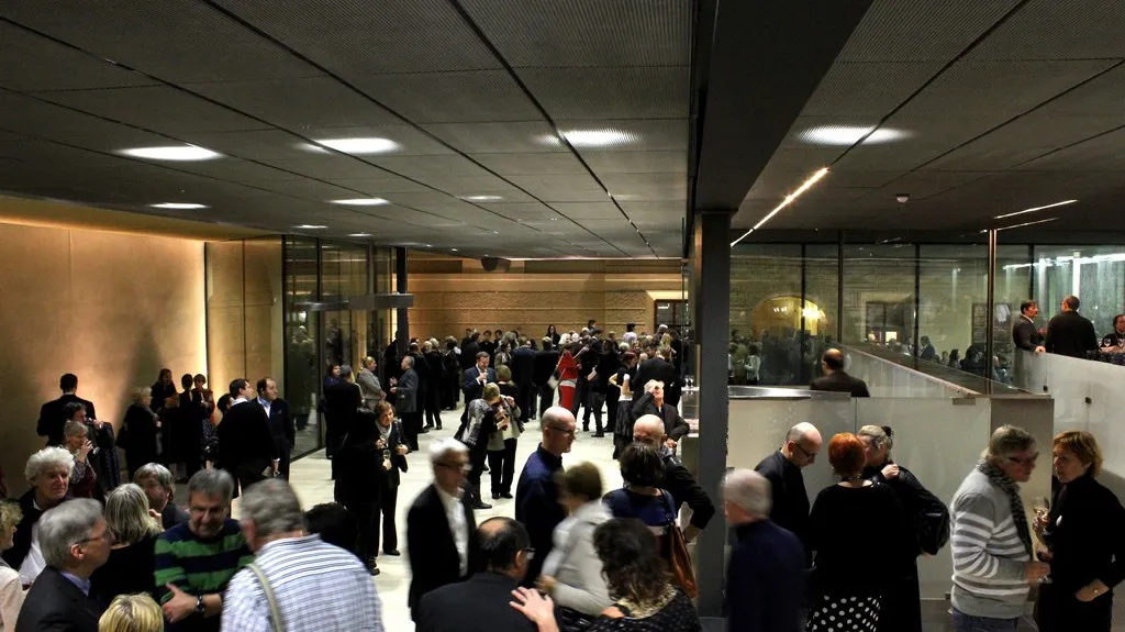 Pohled do přístavby