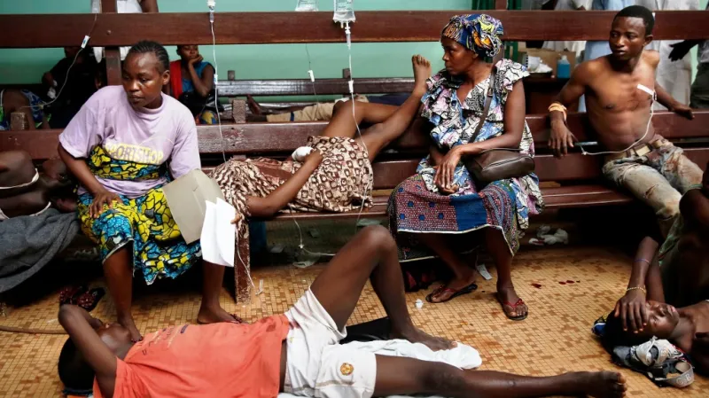 Zranění civilisté v banguíské nemocnici