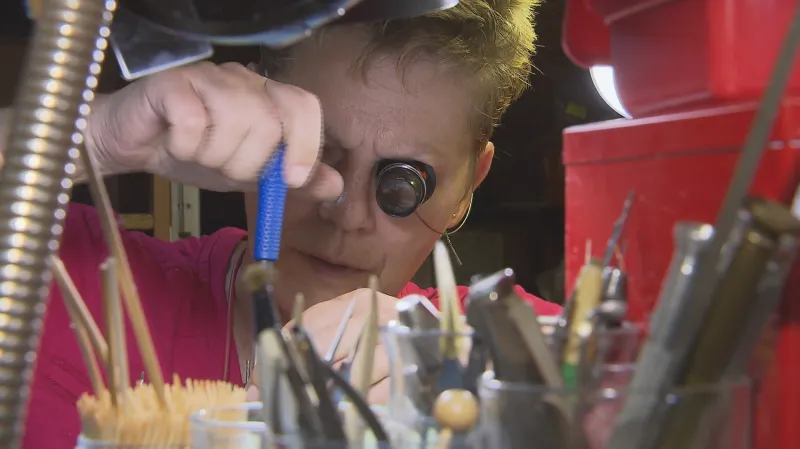 Hodinářka Zdeňka Pečánková