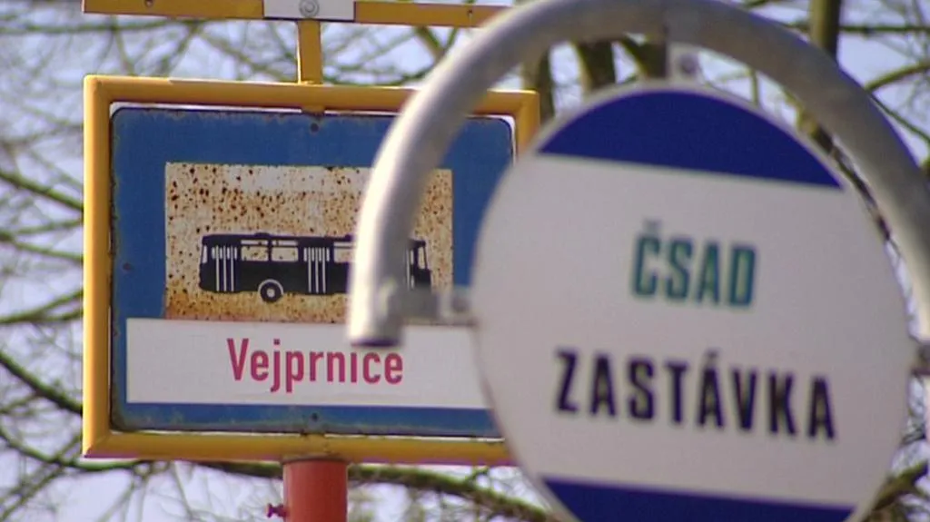Autobusová zastávka