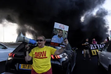 Izraelský ministr chce zakázat protesty na silnicích a u synagog