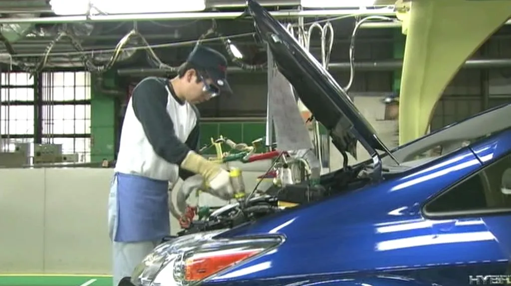 Výroba automobilů v Japonsku