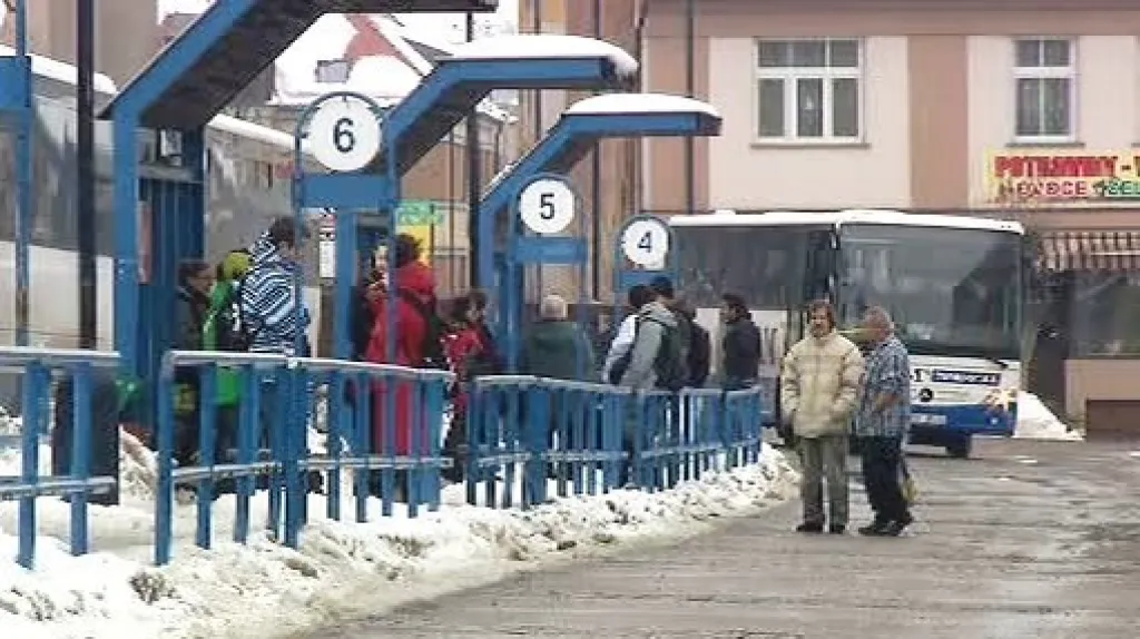 Autobusové nádraží