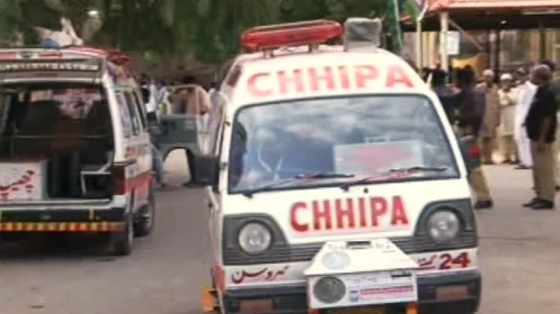 Pákistánští záchranáři