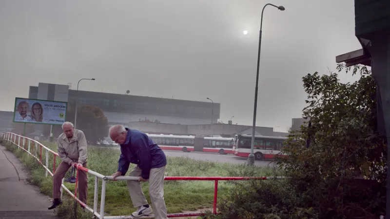 Pražané spěchají na otevření Trojského mostu
