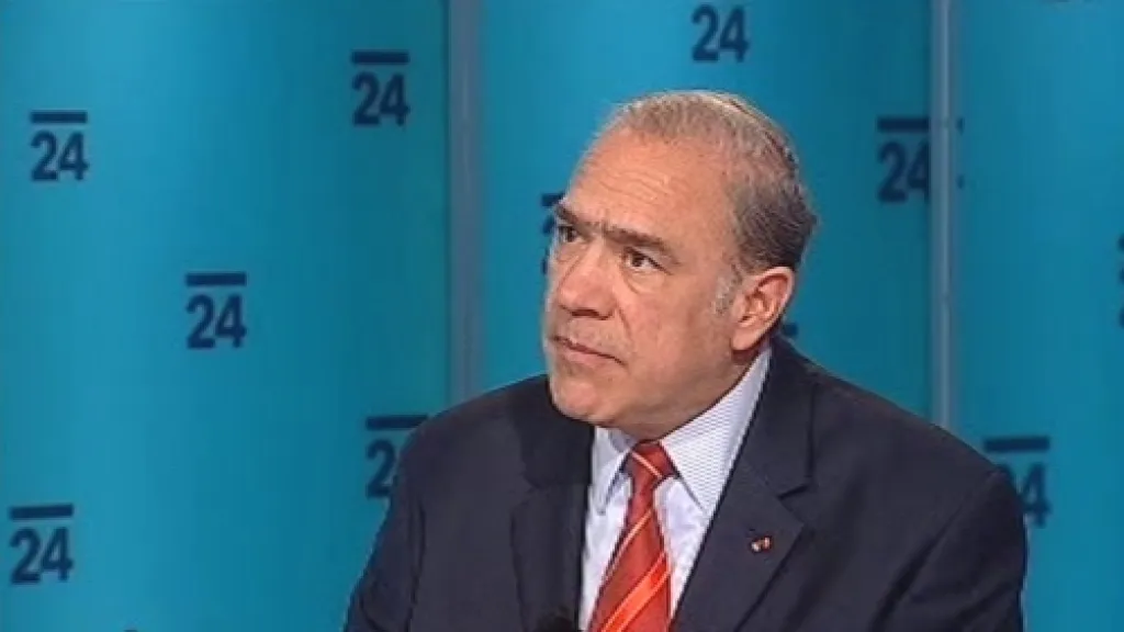 José Ángel Gurría