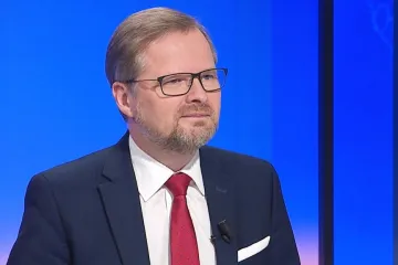 Vláda s podporou KSČM překračuje červenou čáru, která platila skoro 30 let, říká Fiala