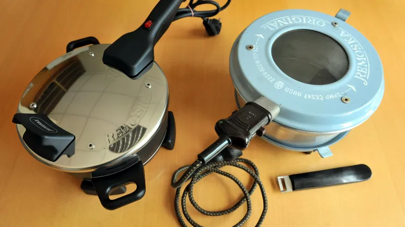 Nový a starší typ remosky