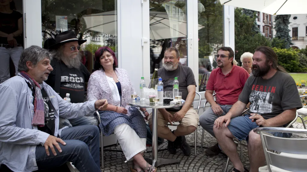 Karlovy Vary - prezentace pořadu Fenomén underground