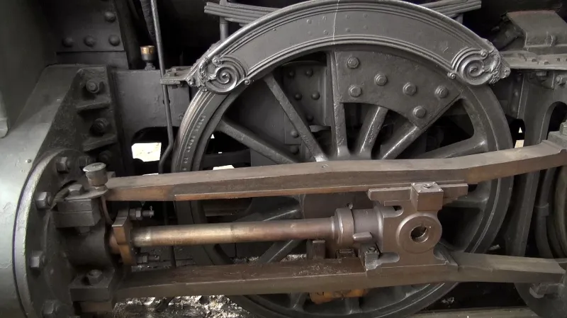 Železniční depozitář NTM v Chomutově