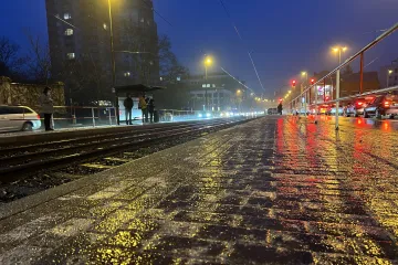 Po mrznoucím dešti hrozí silná ledovka. Podívejte se, kolik spadne srážek u vás