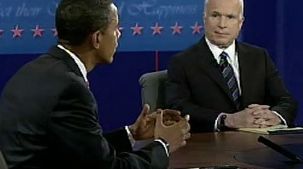 Debata Obama vs. McCain