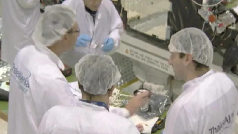 Zaměstnanci projektu Galileo