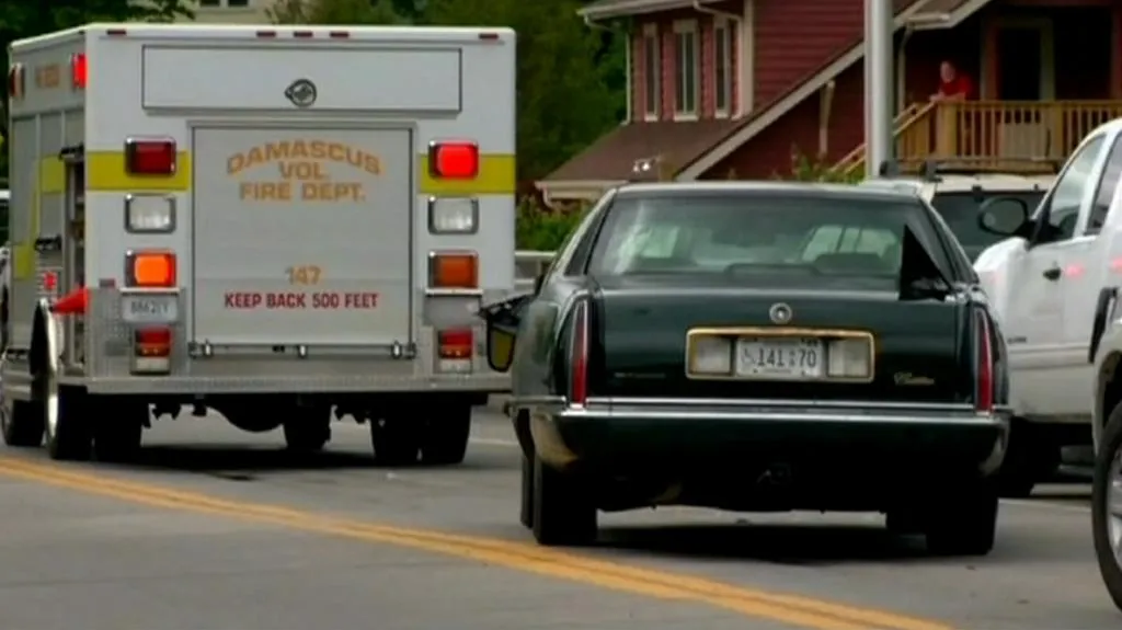 Nehoda při průvodu v USA