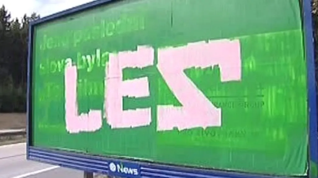 Přemalovaný billboard