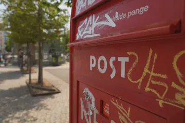 Dánská pošta na konci roku přestane doručovat dopisy