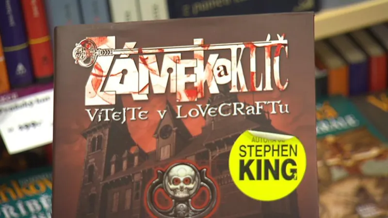 Joe Hill / Zámek a klíč: Vítejte v Lovercraftu