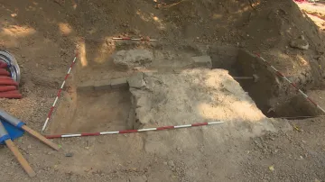 Nově nalezené části opevnění Havlíčkova Brodu