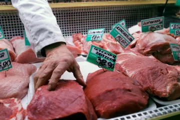 Při pátrání po závadném mase z Polska zachytili veterináři 130 kilo páchnoucích potravin