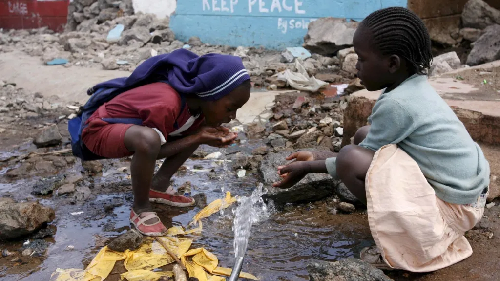 Pitná voda v Africe
