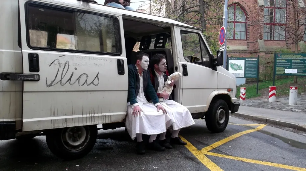 Homér a Větrovec: Ilias