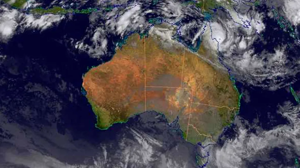 Cyklon Ita dorazil do Austrálie