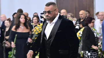 Zápasník Karel Vémola na snímku z července 2025