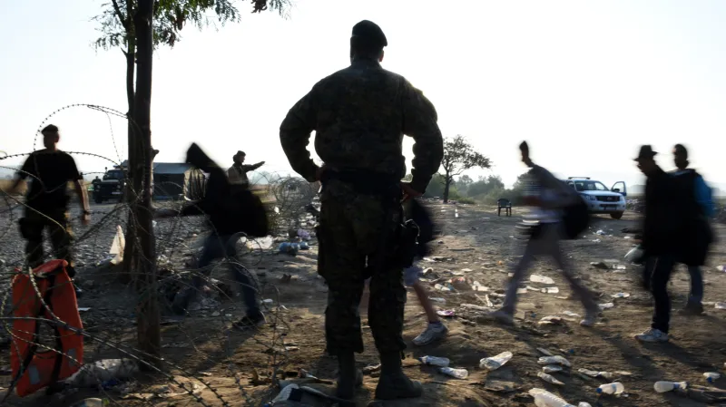 Uprchlická vlna v Srbsku