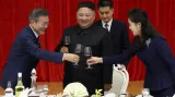 Setkání jihokorejského prezidenta Mun Če-ina a severokorejského vůdce Kim Čong-una v Pchjongjangu