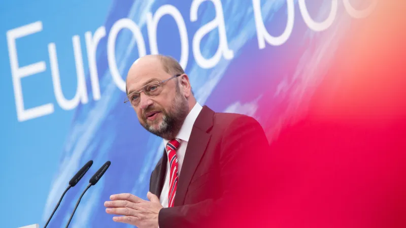 Martin Schulz - hlavní kandidát na šéfa Evropské komise