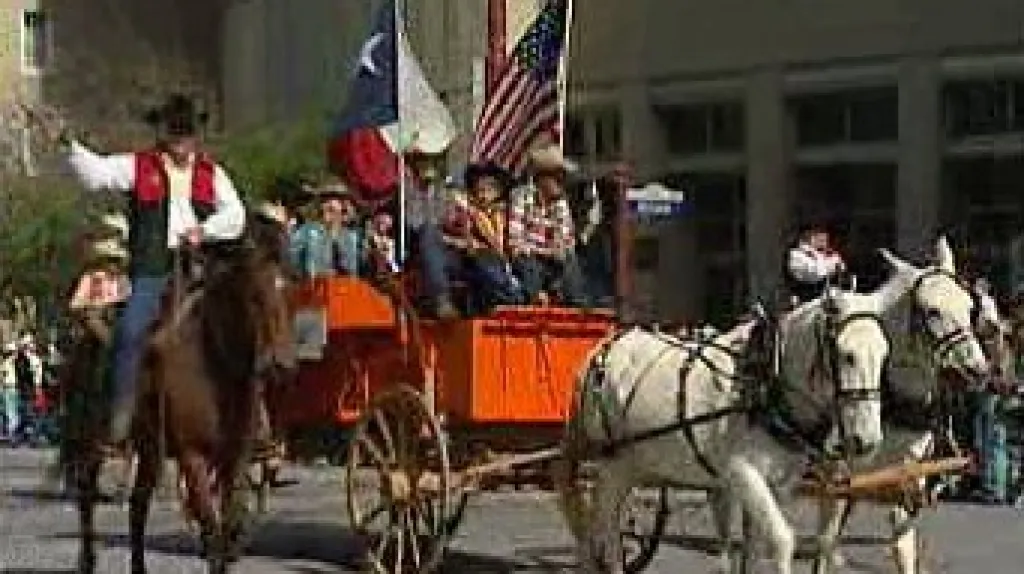 Houstonská jízda