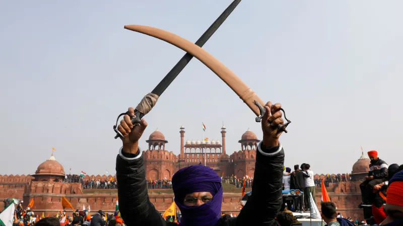 Protesty indických zemědělců