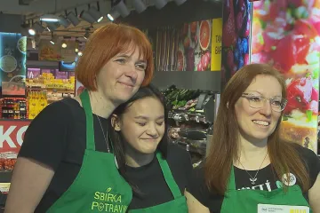 „Žije se mi dobře, proto je pro mě přirozené pomáhat.“ Česko plnilo potravinové banky