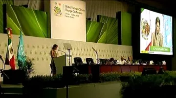 Konference o klimatu v mexickém Cancúnu