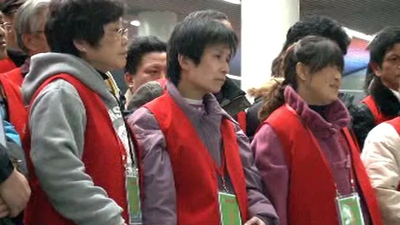 Čínští dobrovolníci