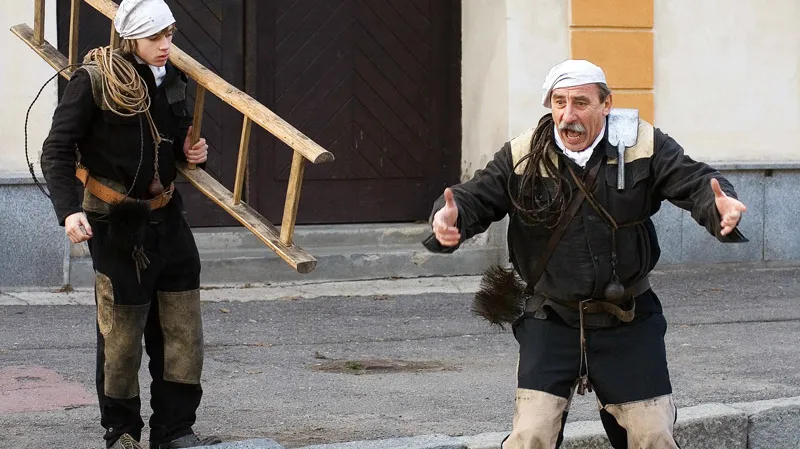 O kominickém učni a dceři cukráře