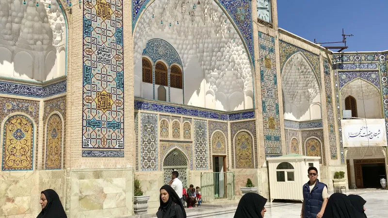 Íránské město Qom je bašta šíitů