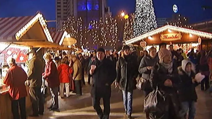 Berlínské vánoční trhy
