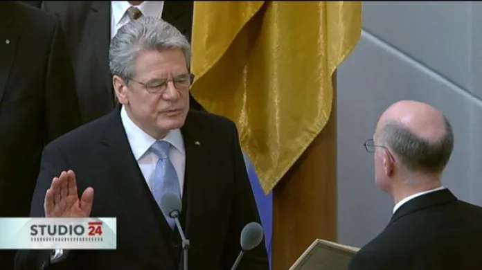 Projev Joachima Gaucka