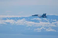 Vojenská letadla Pekingu překročila linii, která odděluje Tchaj-wan od Číny