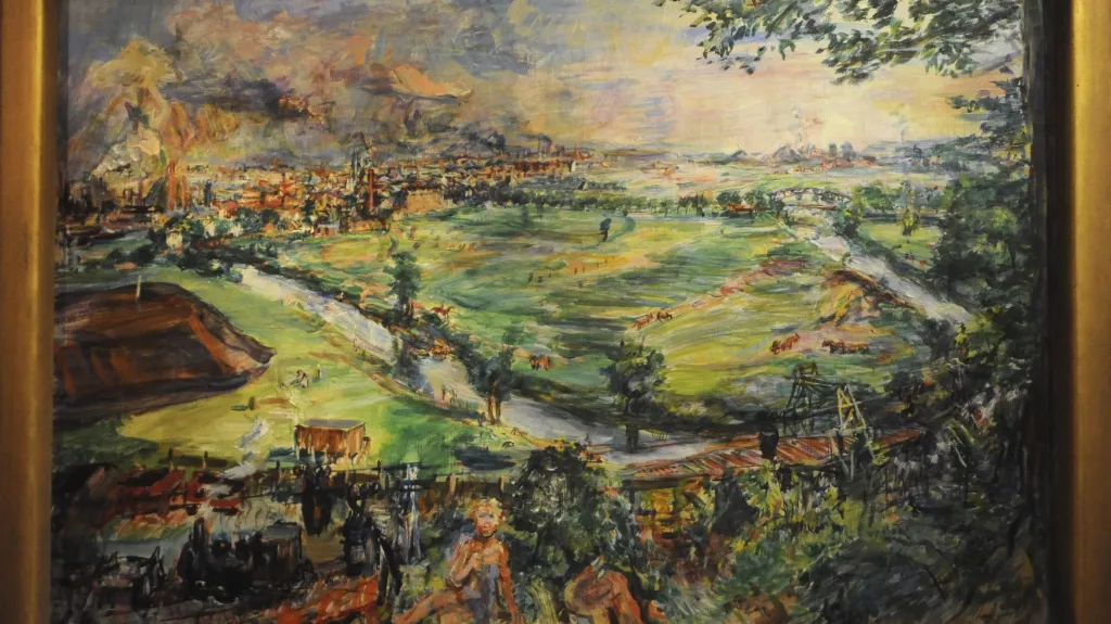 Oskar Kokoschka - Moravská Ostrava II
