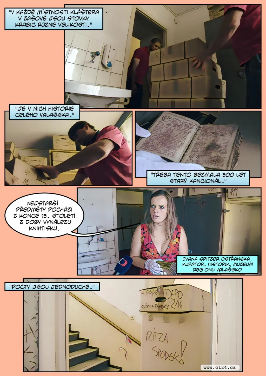 Valašské historické sbírky se stěhují
