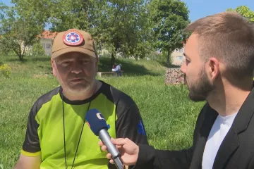 Žádný útok nebyl tak intenzivní, popsal Čech ruský nálet na Ukrajinu