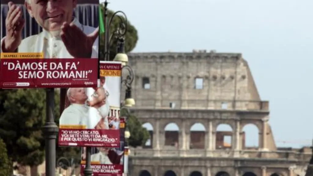 Řím se chystá na blahořečení Jana Pavla II.