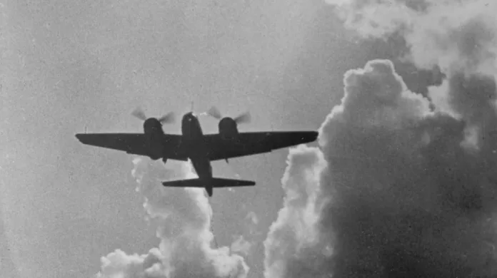 Junkers Ju-88 nad Anglií