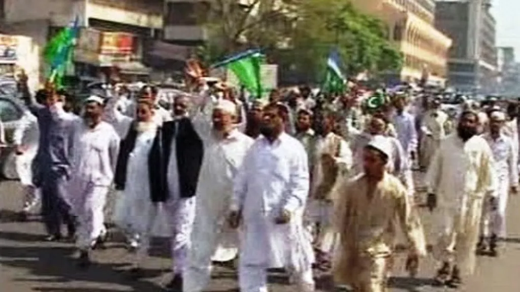 V Pákistánu se demonstrovalo za nezávislé soudy