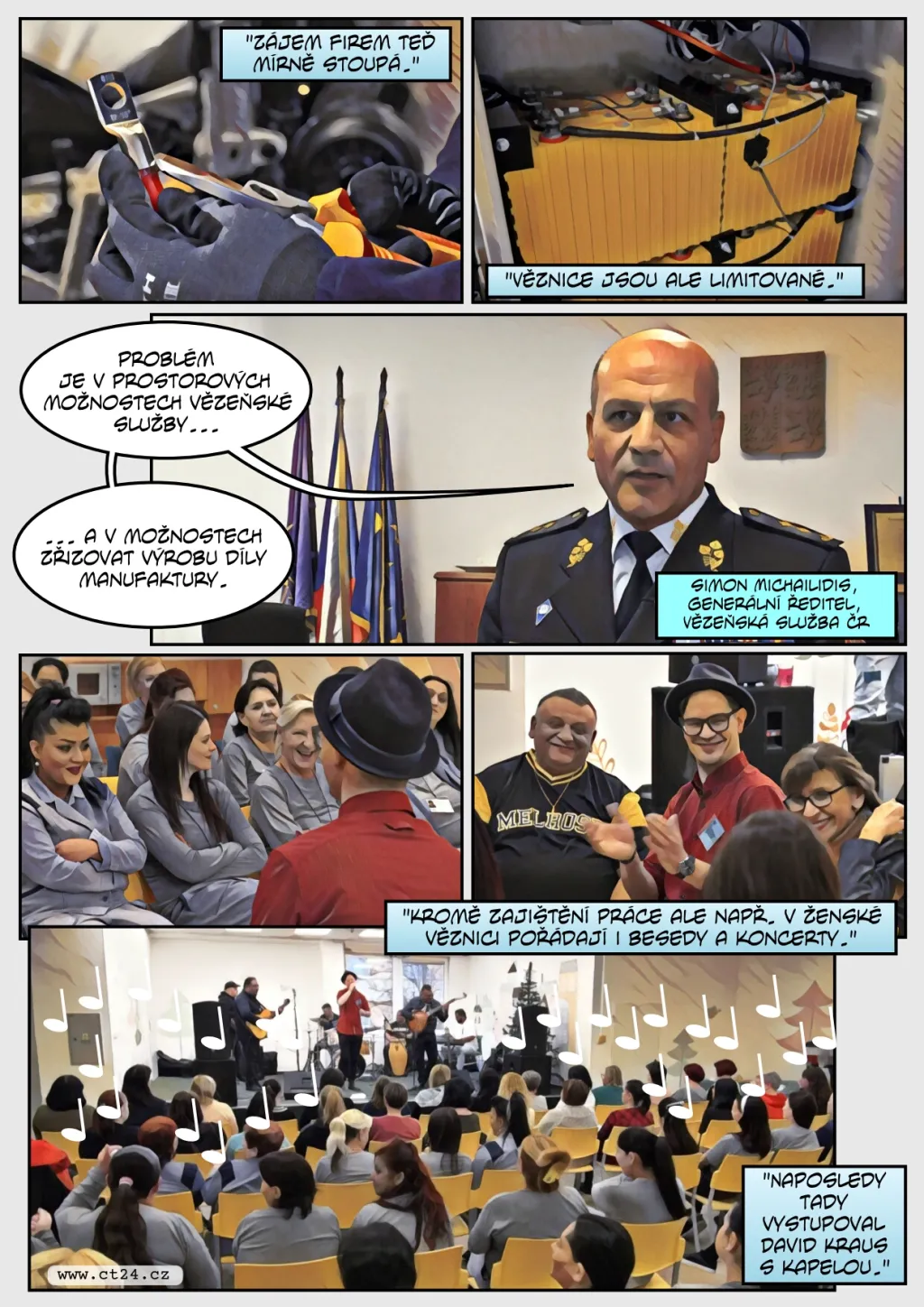 České věznice hlásí plno