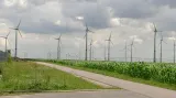 Větrníky v okolí Feldheimu